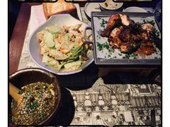 -绿茶餐厅(光谷世界城步行街店)