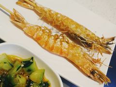 烤深海大虾-九府羊·鲜羊火锅·烤串(新华路店)