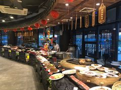 自助取餐区-天禧(西溪店)