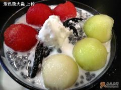 黑珍珠意大利涼粉(椰汁)-发记甜品(豉油街店)