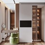 今日分享衣帽间与主卫兼得