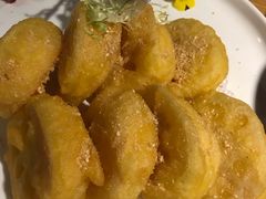 白洋淀虾肉藕饼-小放牛炒菜馆(中山路乐汇城店)
