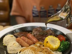 -豪约客牛排自助(安吉万达店)