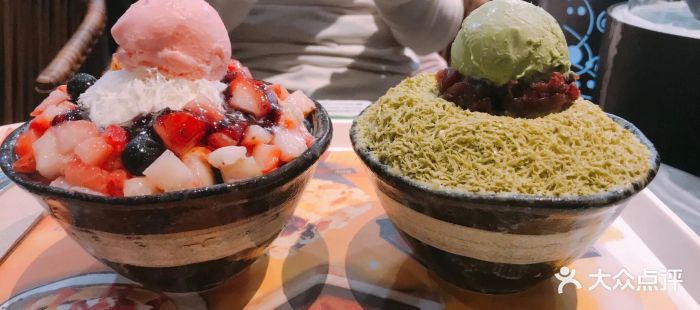 相思蜜哒(凯德广场学府店)相思抹茶雪冰图片 - 第20张