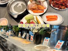 -遇上西雅图多融合海鲜自助餐厅(中房金谊广场店)