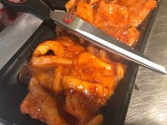 -韩聚屋韩国烤肉餐厅(新北万达店)