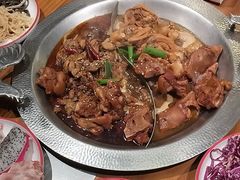 -成老灶火锅鸡(平山店)
