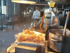 -唐拉雅秀酒店-西锦汇空中BBQ·思创餐厅