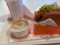 -Popeyes炸鸡·汉堡·奶昔(五角场万达店)