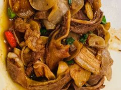 白木耳炒猪肚-新白鹿餐厅(百联中环店)