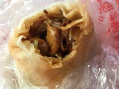 -老王芙蓉蛋卷饼(万达店)