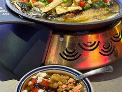 -令狐冲·炭烤活鱼(宝龙店)