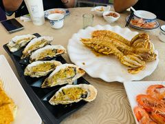 炭烤生蚝-湛江渔港·大排档(乐园路总店)