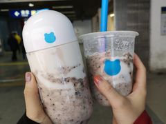-兰熊鲜奶(西直门凯德mall店)