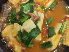 咕嘟肉沫包浆豆腐-云海肴云南菜(正大广场店)