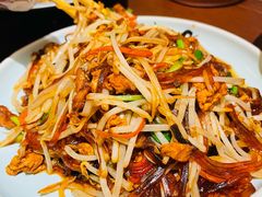 XO酱爆六合菜-额娘·春饼烤鸭(华北七楼创始店)