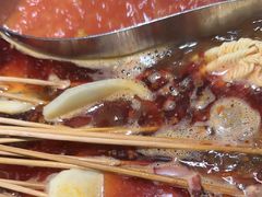 -佰人王串串香火锅(洋珠巷店)