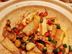 香锅山药-绿茶餐厅(成都大悦城店)