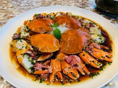 糟骨头蒸三门青蟹-临江宴(陆家嘴店)