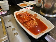 辣白菜-白玉·朝鲜族烤串(南山店)