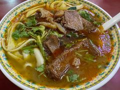 红烧牛三宝面-金杨拉面王小吃面馆·牛三宝面·红烧牛肉粉