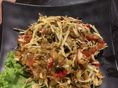 凉拌茶叶豆-瑞丽觉觉味道·异国风情(瑞丽大道店)