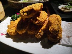 蛋黄焗鸡翅-花千醉(新街口店)