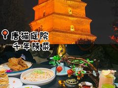 -唐猫庭院·千年陕菜(赛格国际购物中心店)