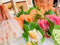 蓝鳍金枪鱼腩刺身-極上萬膳·日料放题(海岸城店)