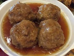 碧波四喜丸子-碧波大酒店-烧烤海鲜自助餐厅