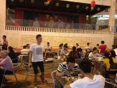 -海口骑楼小吃街