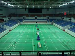 -北京工业大学-羽毛球馆