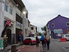 -槟城街头艺术街区