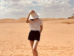 -亿利库布其七星湖沙漠生态旅游区