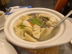 酸菜苦笋粉肠煲-厝包四点金·潮宴(太古仓店)