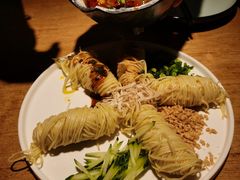 鸡丝凉面-胡马八破·川菜小馆(高新万达店)