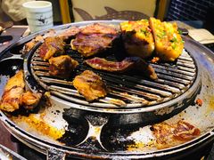 -大山炭火烤肉自助(百盛步行街广场店)