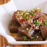 低脂健康🌟簡易料理：金槍魚木魚花辣拌魔芋豆腐🌟