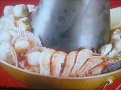 -老蜀铜火锅·酸菜脊骨·麻辣羊蝎子(热闹路店)