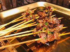 烈火牛肉-盟重烧烤(东瓜山创始店)