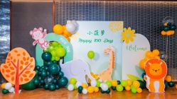 -漾·YOUNG高端派对策划·宝宝宴·求婚·生日·公司庆典布置上海站