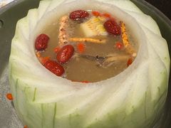 -得意咚瓜·顺德鱼生·冬瓜火锅(深圳首店)