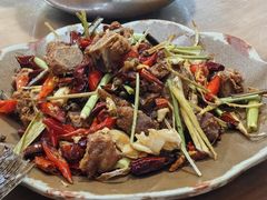 -沐毫傣泐云南菜孔雀宴•手抓饭傣味烧烤(曼听公园店)