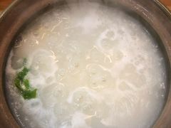 秘制粥底-顺德公平靓正特色牛花粥(花都店)