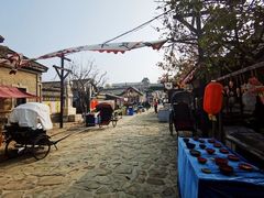 -清风小镇闯关东影视基地