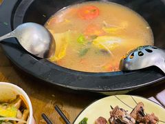 -菌乡缘·野生菌蒸汽鱼火锅(江边夜市店)
