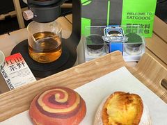 -烫面包·面包烘焙(绿地缤纷城店)
