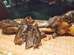特色烤羊腿-城南老友羊蝎子火锅(花乡奥莱店)