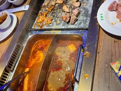 -蒙肥羊·酸汤潮牛·鲜牛肉火锅烤肉自助(岗顶店)