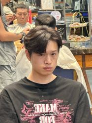 点击看大图 -T.1 hair salon烫染接发